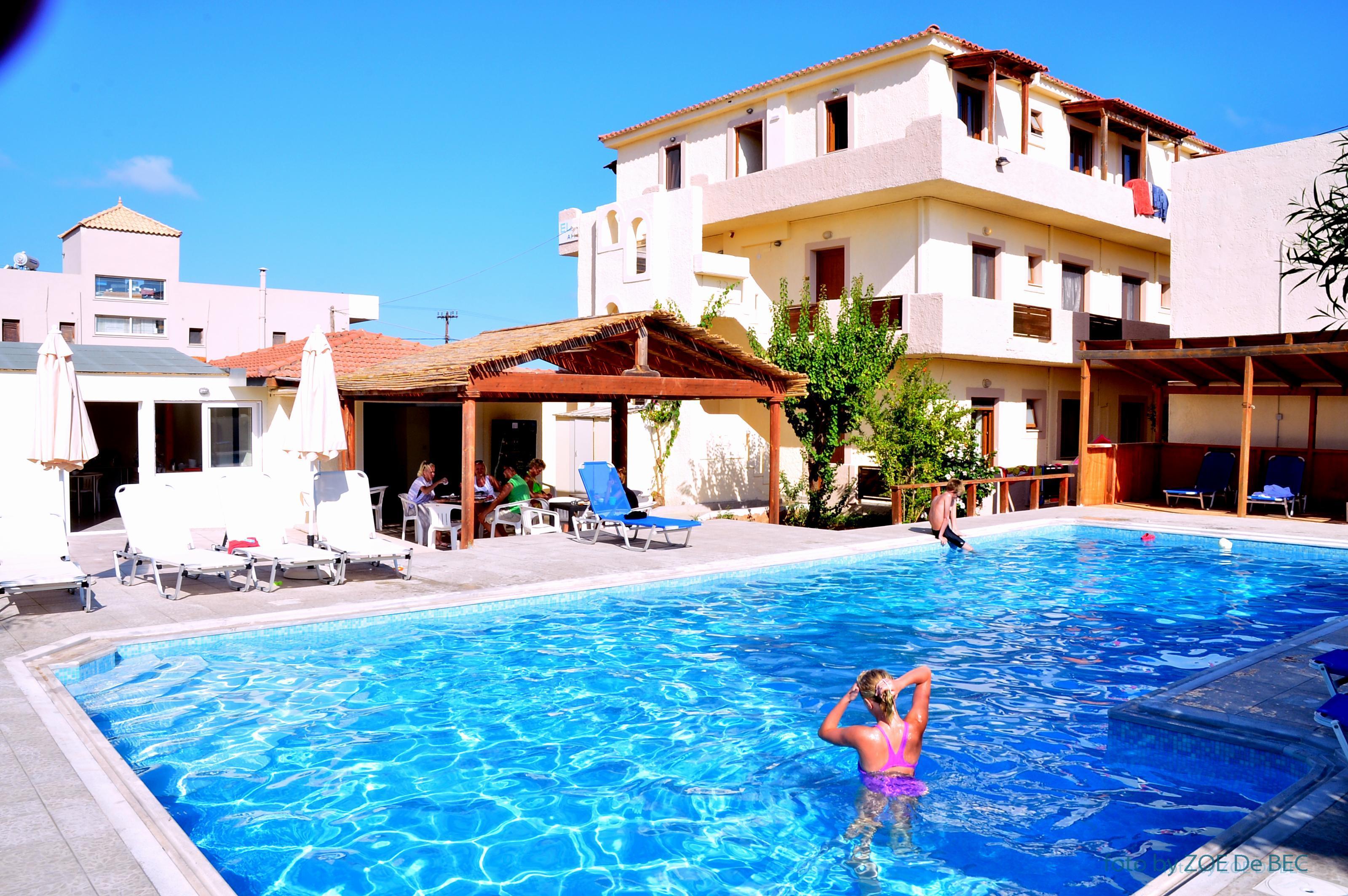 Eleonora Αnissaras Hotel Hersonissos  Exterior photo